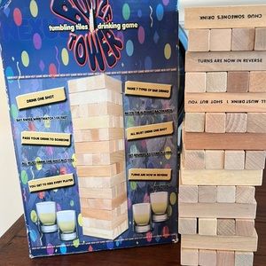 Drinking Booze Tower Game